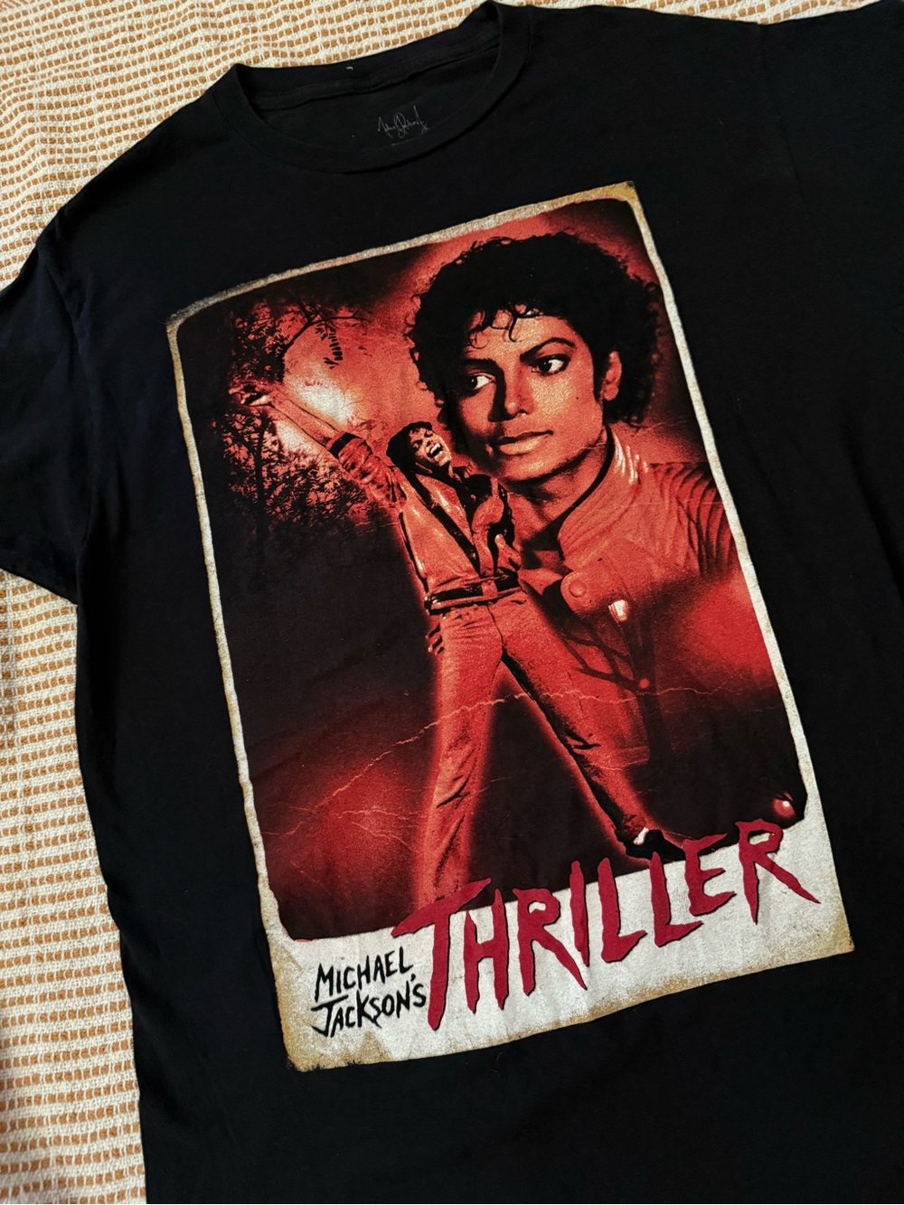 Michael Jackson Thriller Graphic Tee  100% cotton